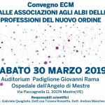 Convegno ECM Ordini 30 marzo 2019